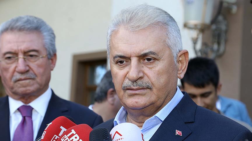 Başbakan Yıldırım: Şer odaklarını yok edinceye kadar operasyonlar devam edecek