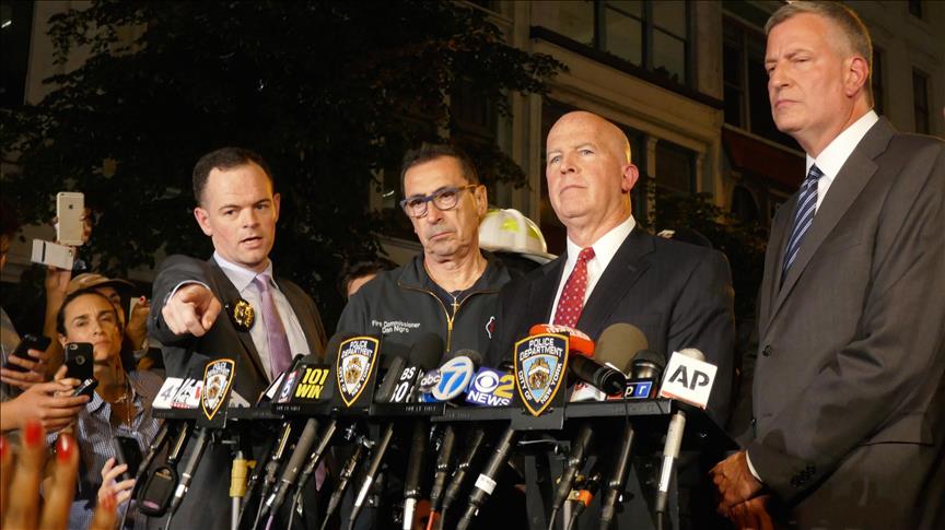 Authorities investigating NYC blast as act of terror