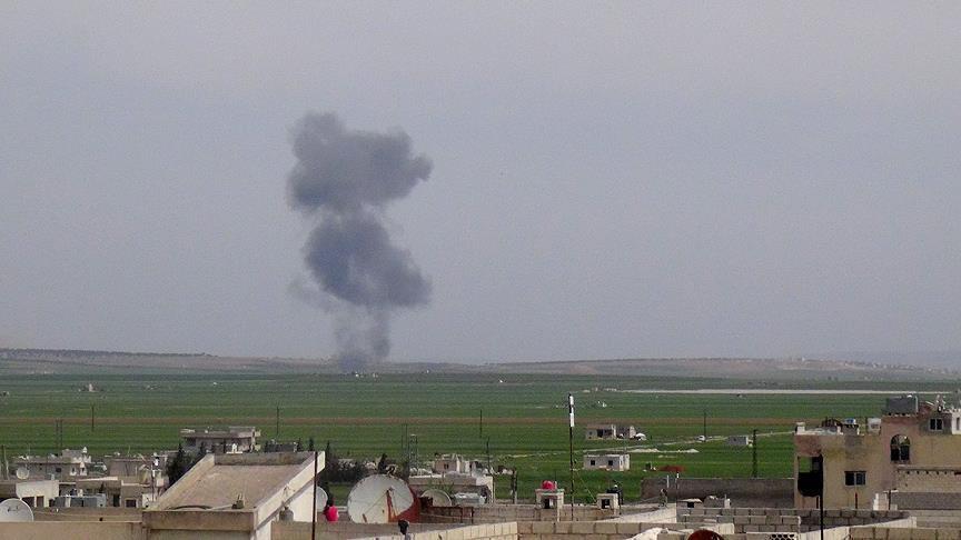 В Сирии разбился самолет ВВС режима Асада