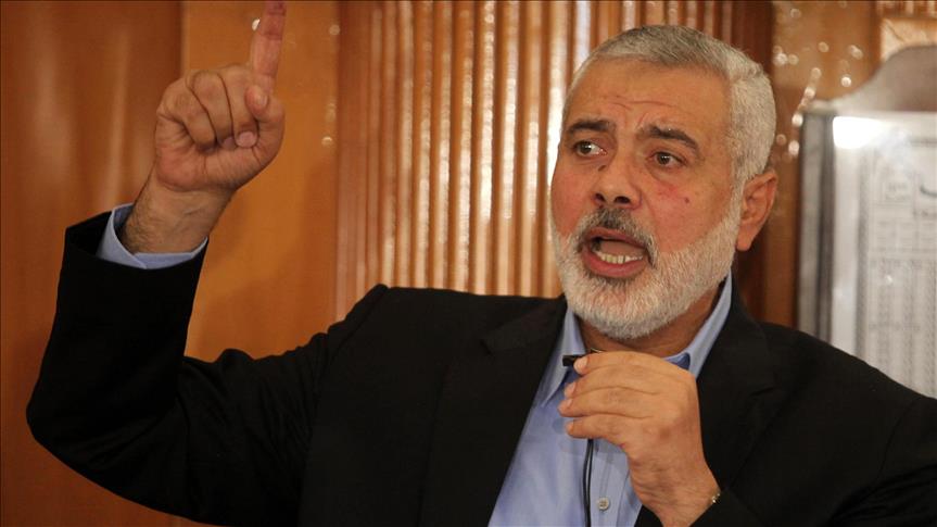 Hamas says deputy leader Haniyeh to return to Gaza