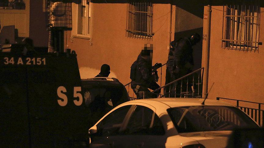 İstanbul'da terör örgütü DAEŞ'e operasyon: 40 gözaltı