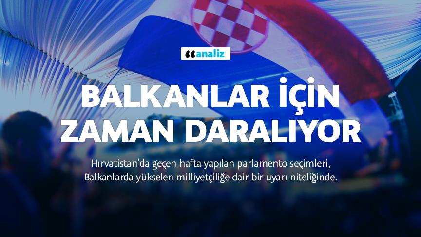 Balkanlar için zaman daralıyor
