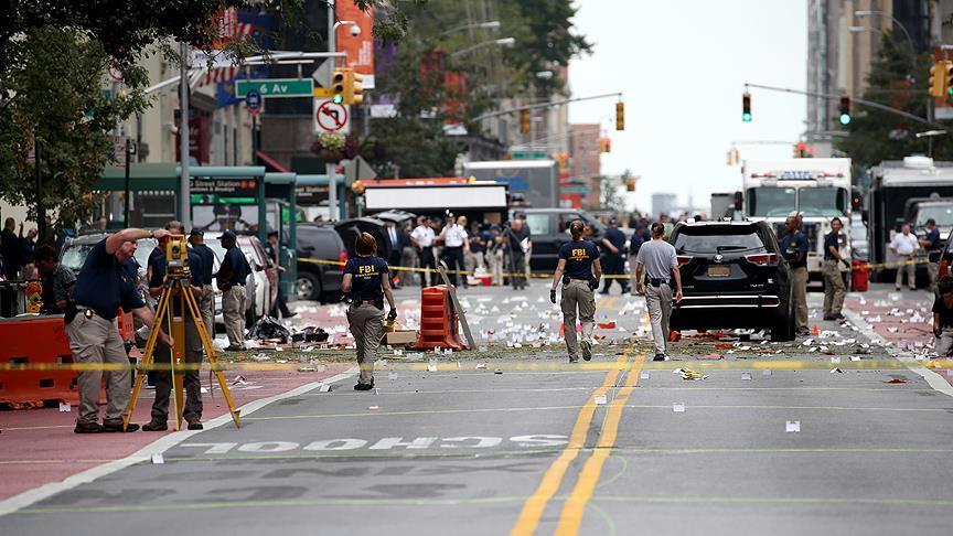 New York bombing suspect arrested after shootout