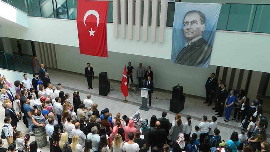 Turkey opens first state school in Georgia's Batumi 