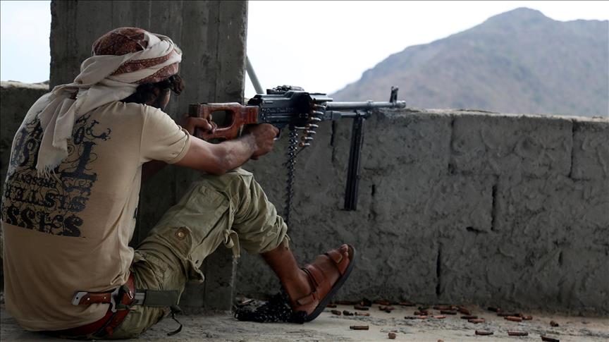 Pro-govt forces, Houthis trade fire in Yemen’s Al-Bayda
