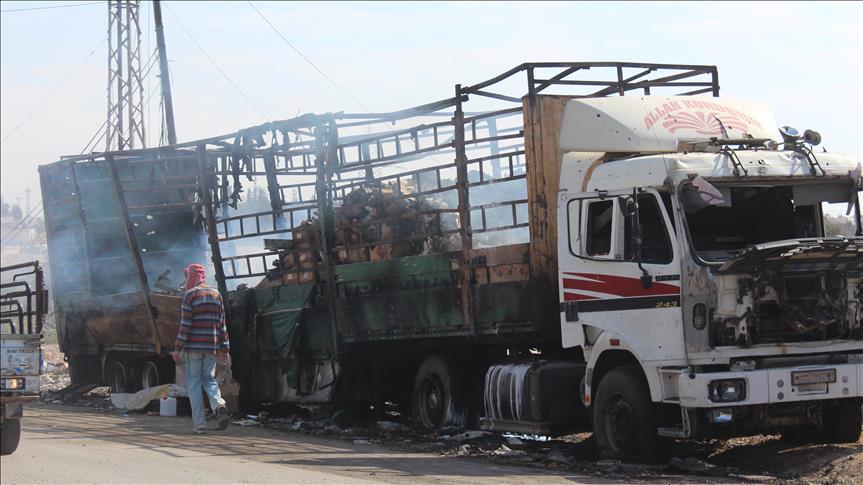 Sulmi ndaj autokolonës së ndihmave humanitare në Siri shkakton 12 të vdekur