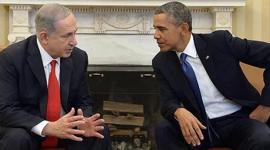 Obama, Netanyahu hold last meeting of shaky ties