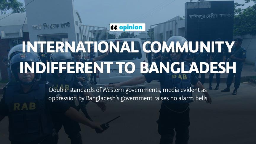 ANALYSIS - Int'l community indifferent to Bangladesh