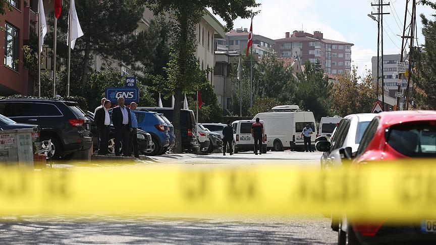 Man with knife arrested outside Israel's Ankara embassy