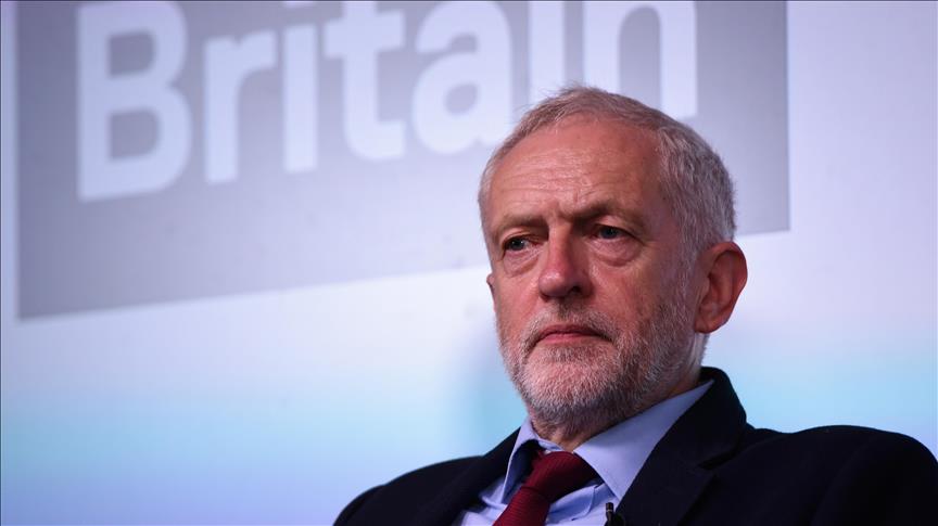 UK opposition leadership contest ends