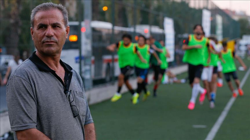 Suriyeli futbolcuların hayali Türkiye takımlarında oynamak