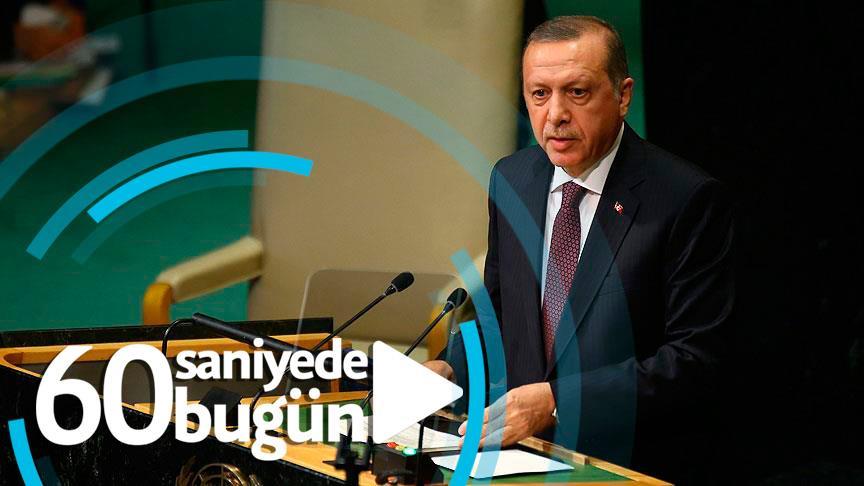 60 saniyede bugün (21 Eylül 2016) 