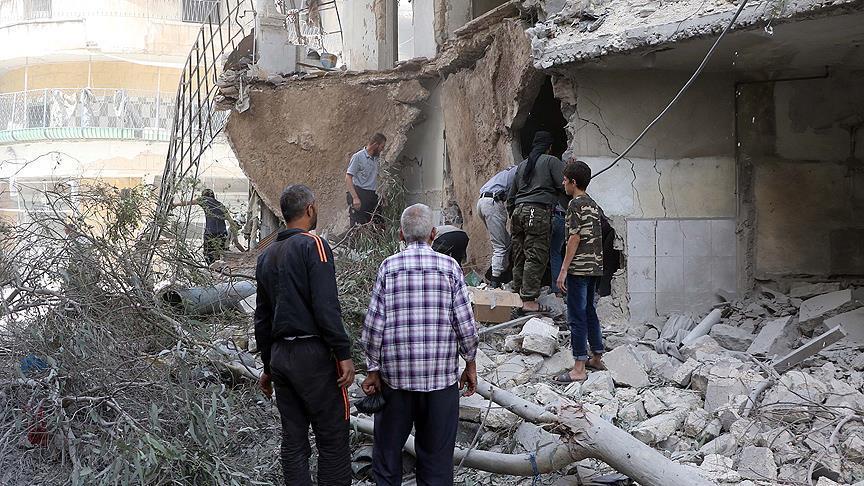 Syria: 13 killed, 21 injured in regime airstrikes in NW