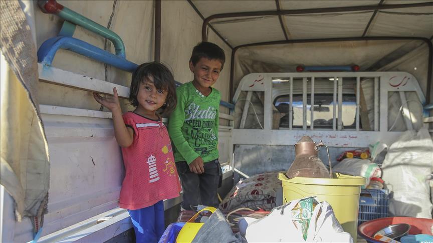 Nearly 3,000 Syrians back home in Jarabulus from Turkey