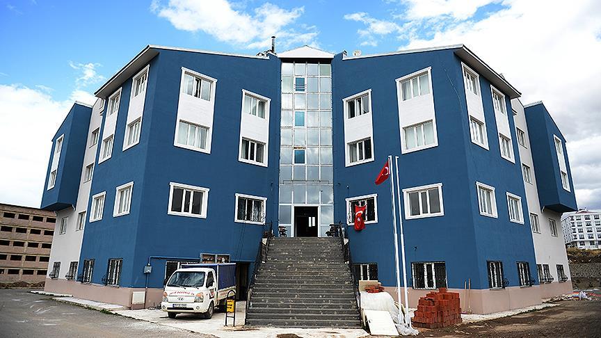 FETÖ'nün yurdu özel harekat polislerine tahsis edildi