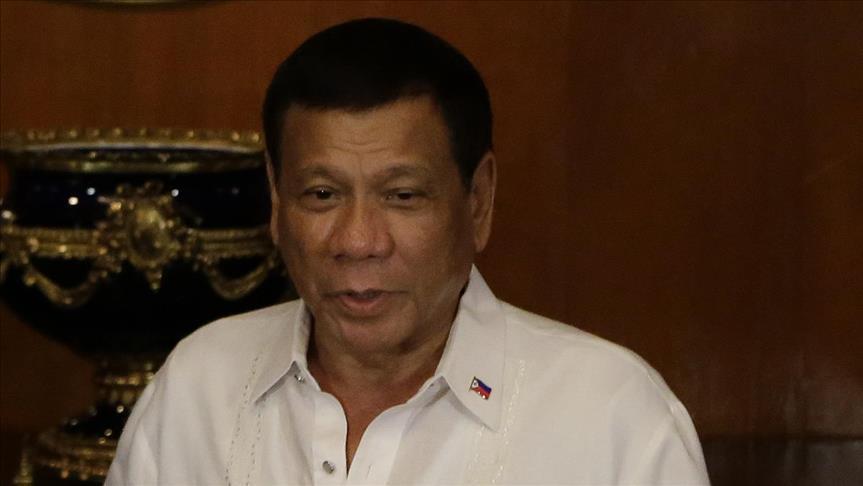 Philippine leader due to visit China, Japan next month