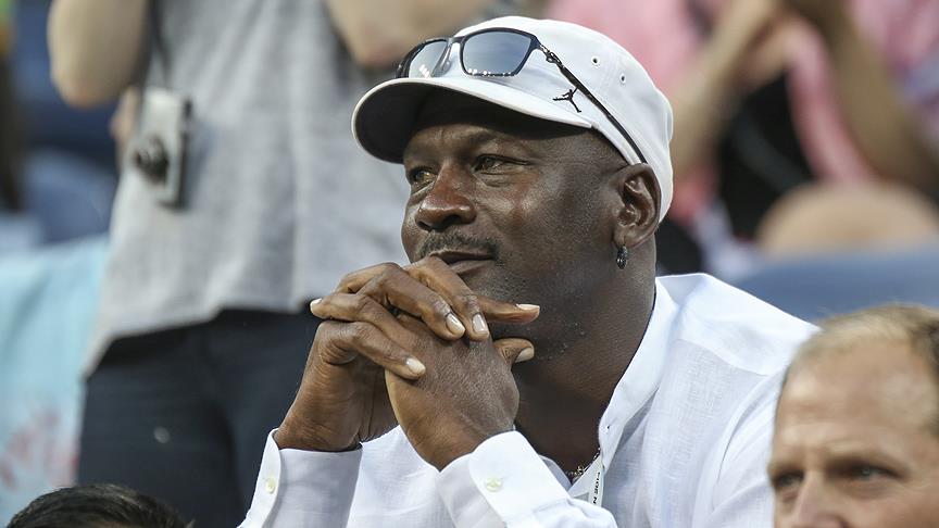 Michael Jordan'dan protesto açıklaması