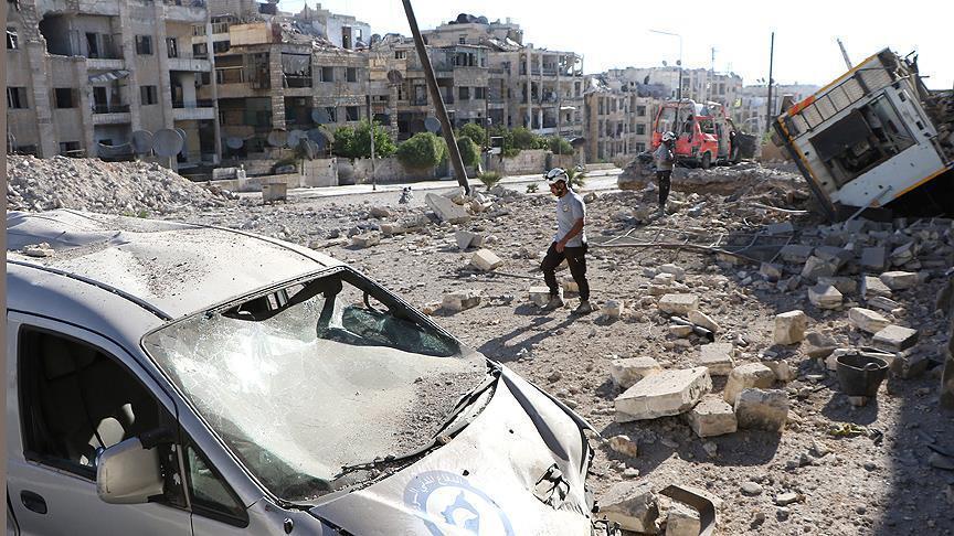 Число погибших в результате авиаудара в провинции Алеппо достигло 86 
