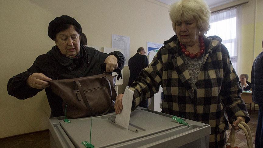 Officiel: Le parti "Russie unie" remporte les législatives