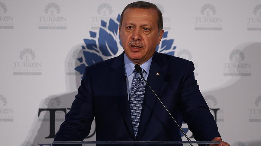 Эрдоган: Террористы Гюлена - угроза для безопасности всех стран