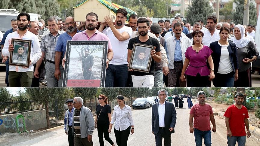 HDP milletvekilleri terörist cenazesine katıldı