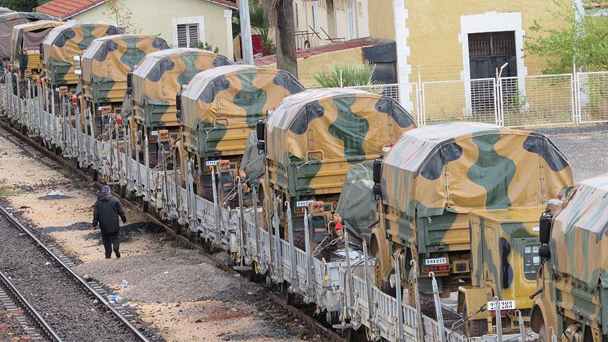 Gaziantep'teki Hava Savunma Bataryası'nın Adana'ya sevkıyatı sürüyor