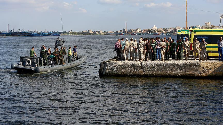 Mısır'daki tekne kazasında ölenlerin sayısı 148'e yükseldi 