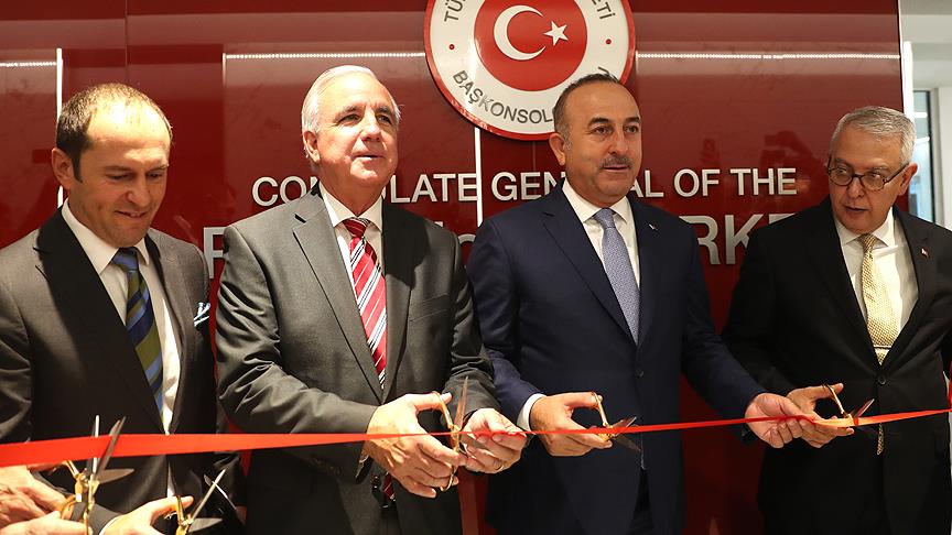 Çavuşoğlu Türkiye'nin Miami Başkonsolosluğu açılışına katıldı