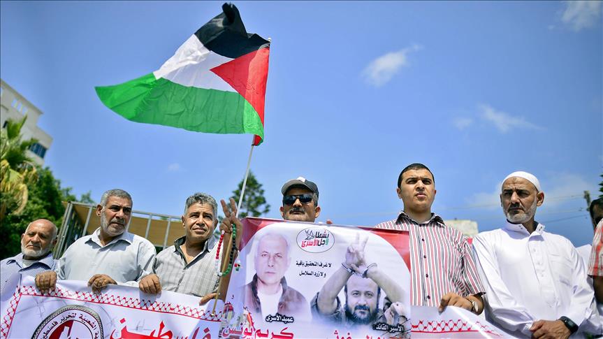 Palestinian hunger striker freed from Israeli custody