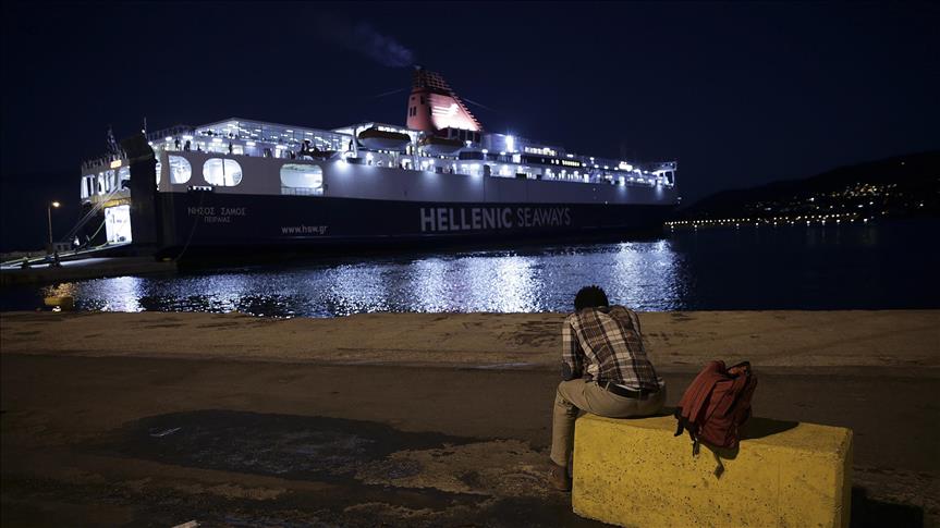 Greek island loses out on tourism amid refugee crisis
