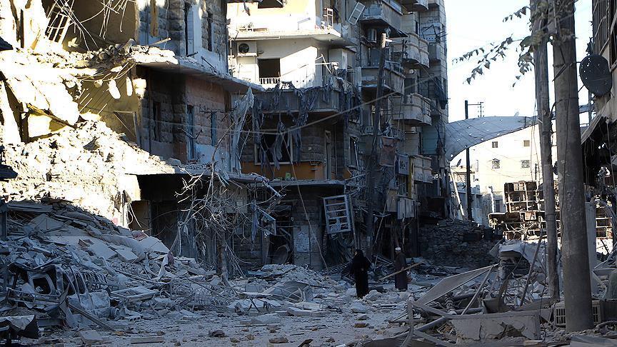 За шесть дней жертвами авиаударов в Сирии стали 323 человека