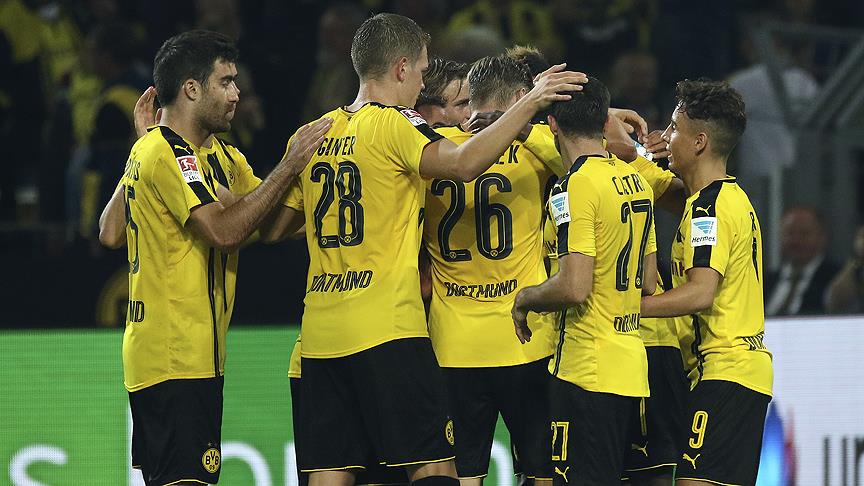 Dortmund, 3 puanı 3 golle aldı