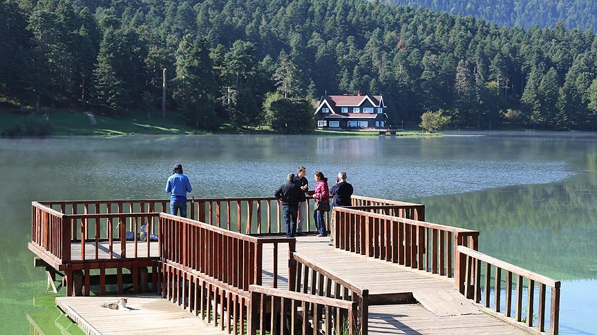 Gölcük Tabiat Parkı cazibe merkezi olma yolunda