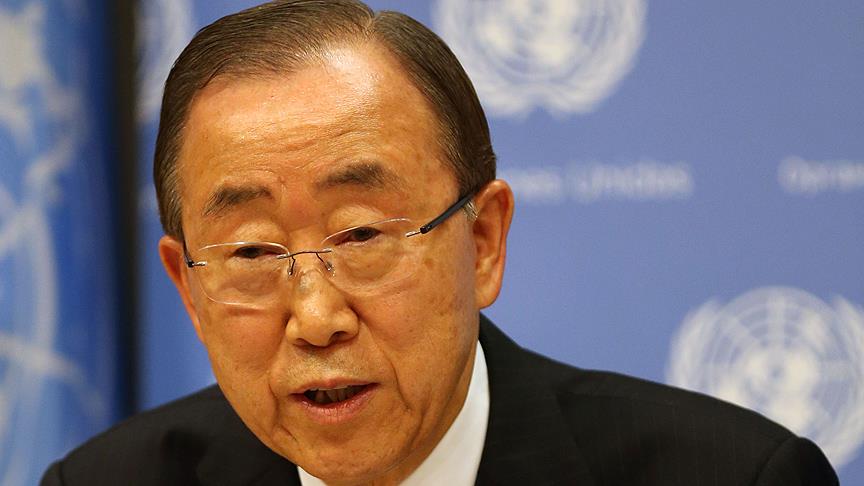 BM Genel Sekreteri Ban: Halep'te şiddet yeni bir barbarlık boyutuna taşındı