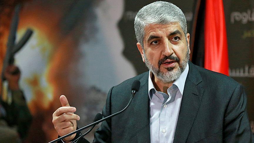 Hamas chief says to step down next year