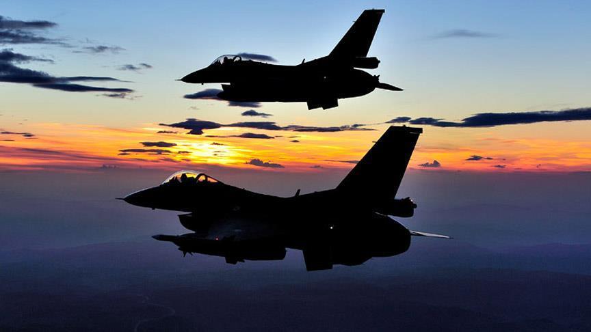 4 Daesh terrorists killed in airstrikes in Syria