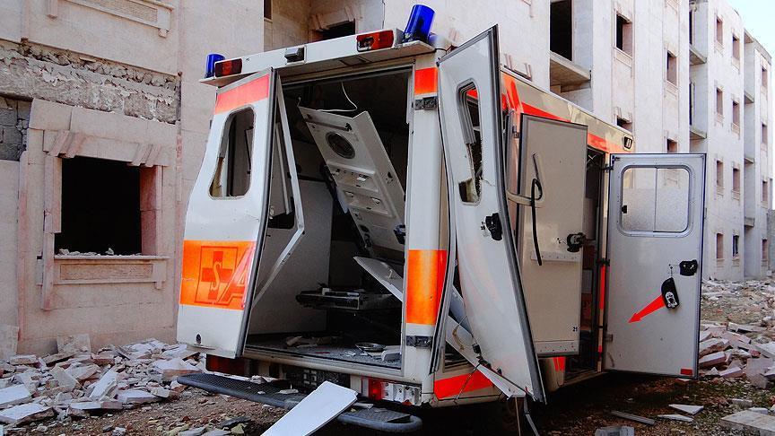 مقرّر أممي: 269 مركزاً صحياً خرج من الخدمة كلياً أو جزئياً جراء القصف بسوريا 