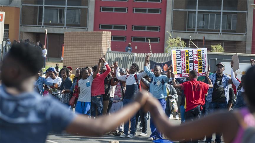Student protests intensify in South Africa