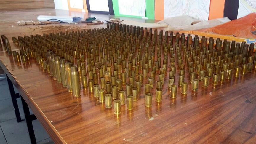 FETÖ'nün eski okulunda mermi kovanları bulundu