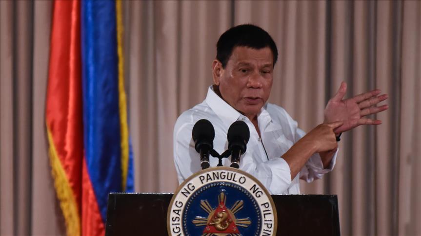 Duterte to open Philippines to China, Russia alliance