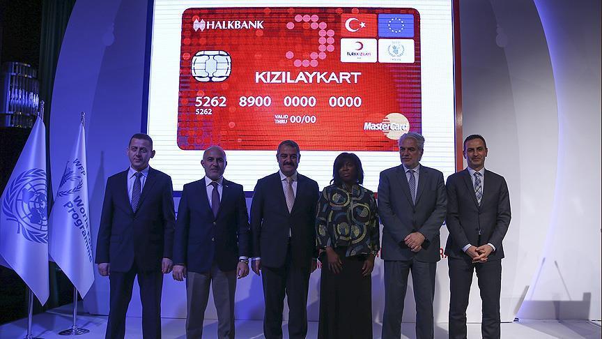 Refugees in Turkey to have pre-paid debit cards