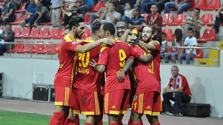 Kayserispor 8 maçlık galibiyet hasretine son verdi