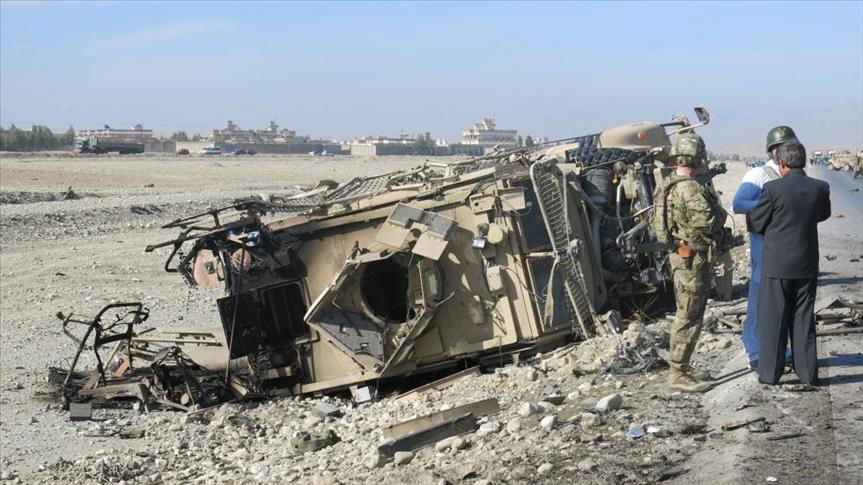5 injured as Taliban hits NATO vehicle: Pentagon