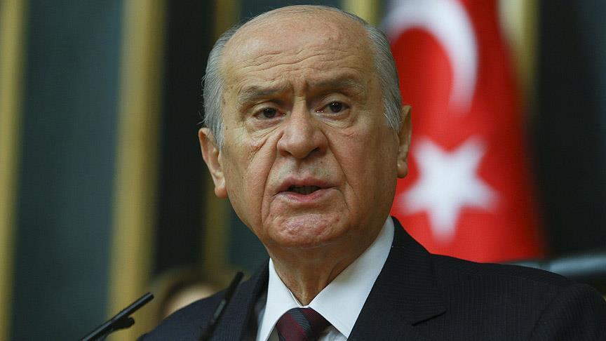 MHP Genel Başkanı Bahçeli: Türkiye'nin korku tünelinden çıkması gerekiyor