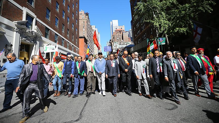 New York'ta İslamofobiye karşı sosyal medya kampanyası 