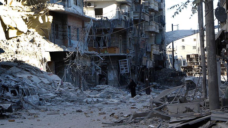 Beyaz Baretliler Başkanı Salih: Halep'te son bir haftada bin kişi hayatını kaybetti