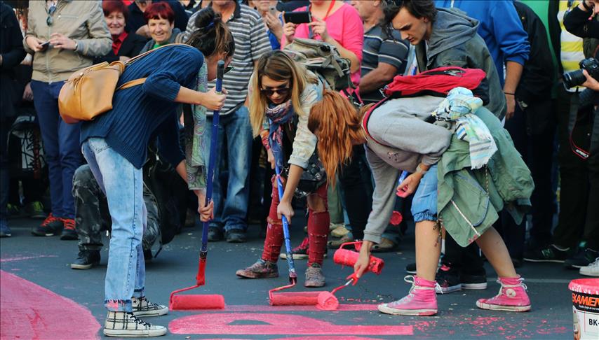 Skoplje: Nakon tri mjeseca "Šarena revolucija" nastavila s protestima