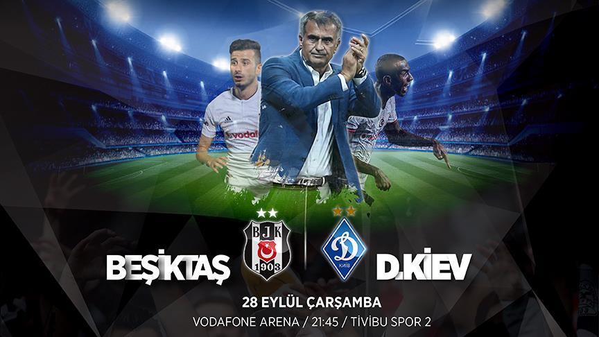 Beşiktaş, Avrupa kupalarında 186. maçına çıkıyor 