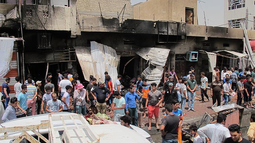 Irak: Le bilan de l’attentat-suicide de Bagdad s’alourdit à 9 morts 
