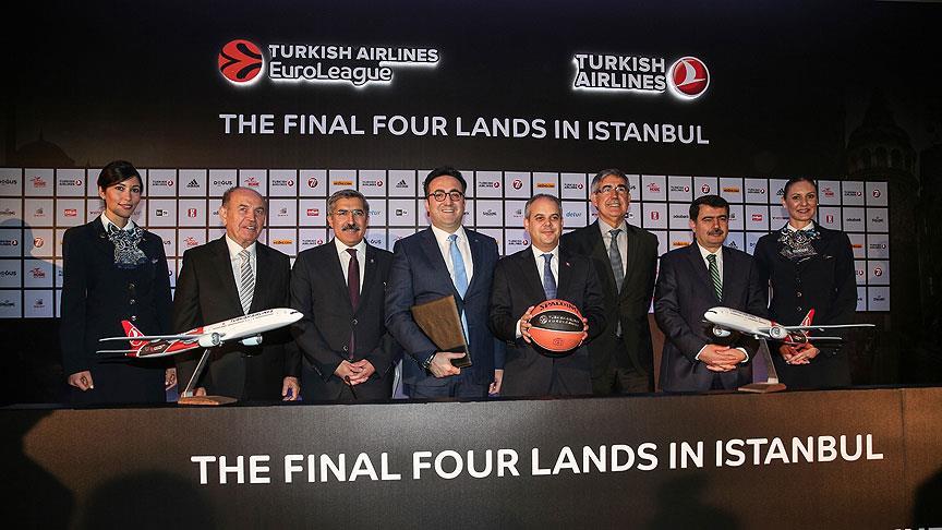 THY Avrupa Ligi 2017 Dörtlü Finali İstanbul'da